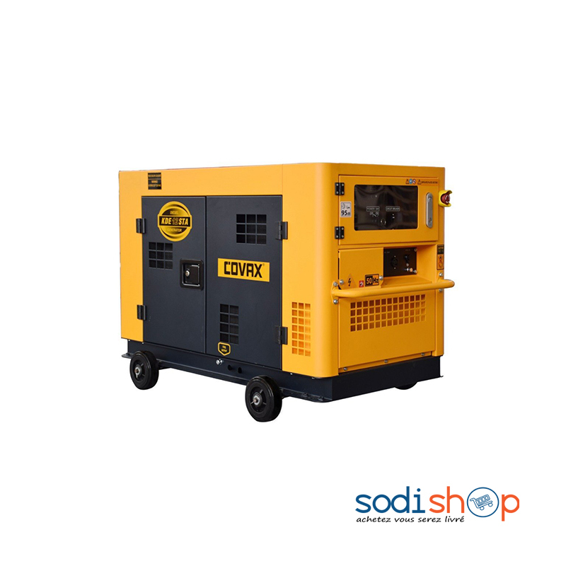 Générateur Covax KDE700T3 5kVA 380V Diesel - Groupe Electrogène Silencieux DJ00151