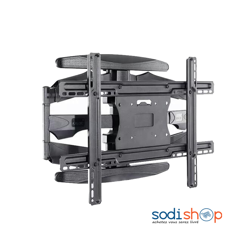 Support Mural Pivotant et Inclinable Kaloc X8 - Pour Téléviseur Ecran Plat 32-70 Pouces kaloc_x8_3270_flagship_ugraded_model_6_arms_full_motion_wall_mount_tv_bracket_1585245404_08aee4f0_progressive (1)