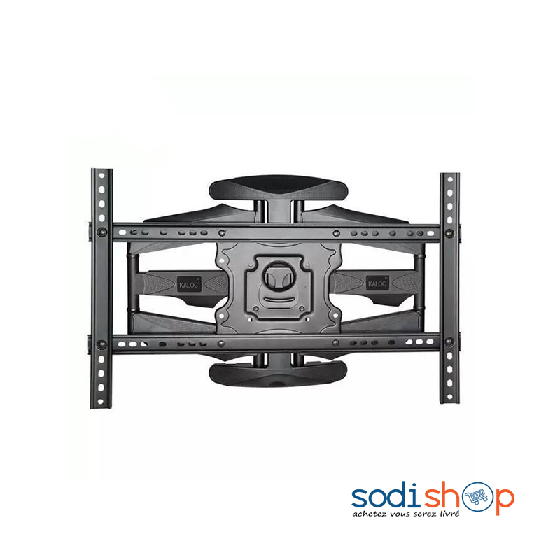 Support Mural Pivotant et Inclinable Kaloc X8 - Pour Téléviseur Ecran Plat 32-70 Pouces kaloc_x8_3270_flagship_ugraded_model_6_arms_full_motion_wall_mount_tv_bracket_1585245590_1bec6c97_progressive (1)