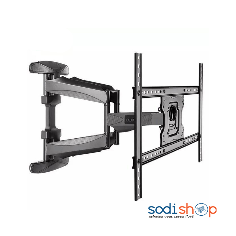Support Mural Pivotant et Inclinable Kaloc X8 - Pour Téléviseur Ecran Plat 32-70 Pouces