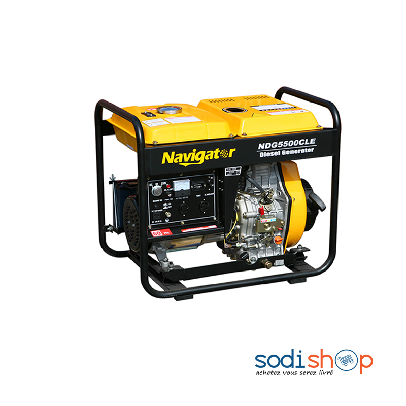 Groupe Électrogène Navigator N5500 3.5kVA - DJ00151