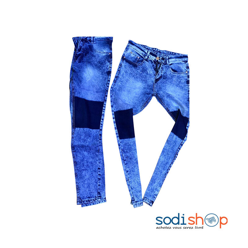 Jeans clearance homme couleur