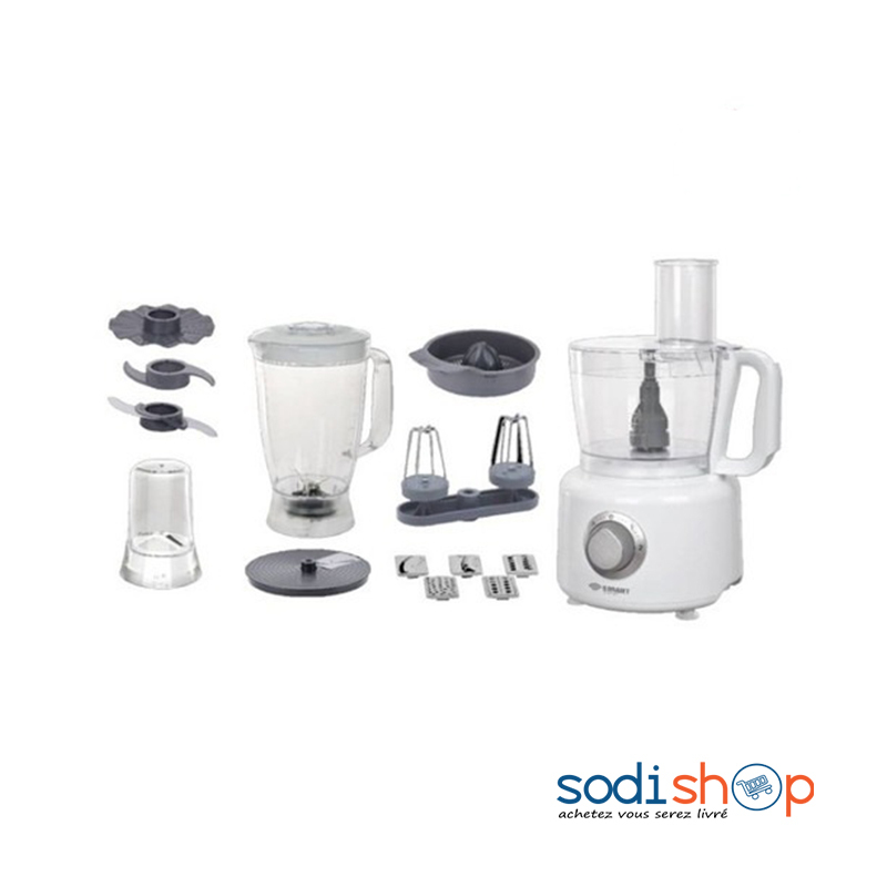 Robot Culinaire Multifonction 11en1 Smart STPE-503 - Mixeur Blender ST00158  - SodiShop