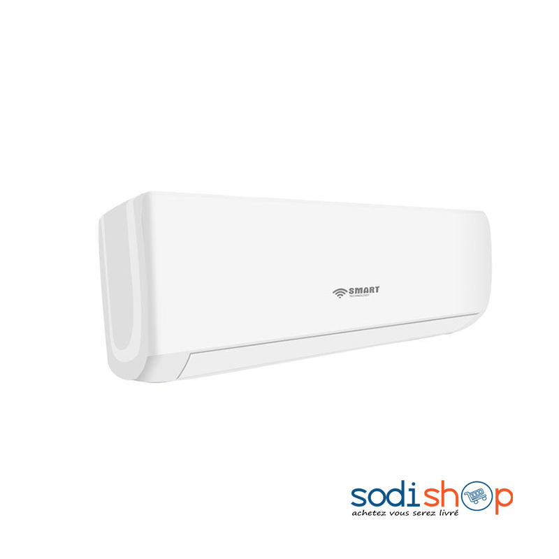 Climatiseur Inverter 2.5CV Smart Technology - Fraicheur Intense STS-24 -MONT BLANC ST00158