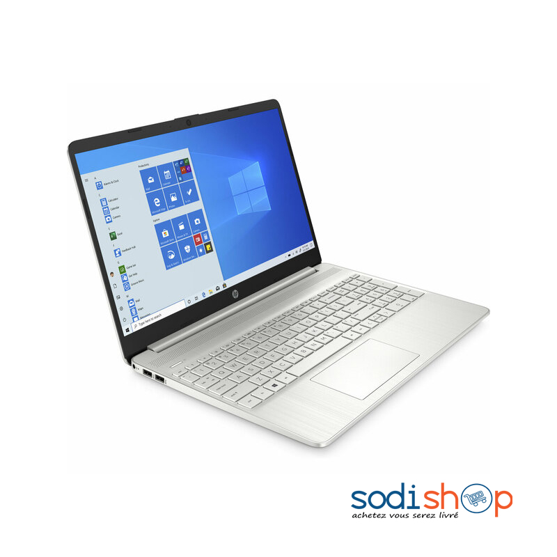 Ordinateur Portable HP NOTEBOOK DY1013CA Core i7 512Go HDD 16Go Ram - PC 15.6” Couleur Argent DUB101