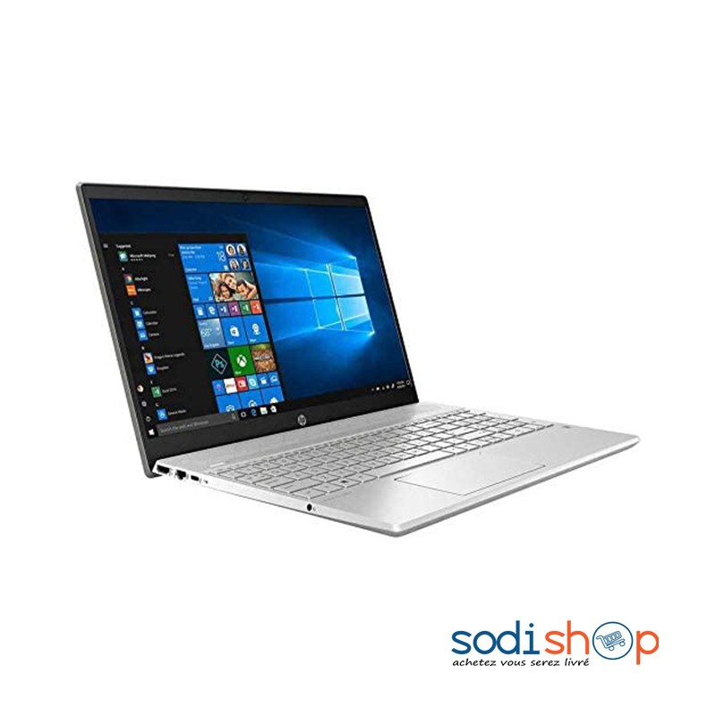 Ordinateur Portable HP PAVILION 15 CS3067ST Core i7 10e Génération - PC  15.6 1Tera HDD 8Go Ram Couleur Gris Métallique - Sodishop