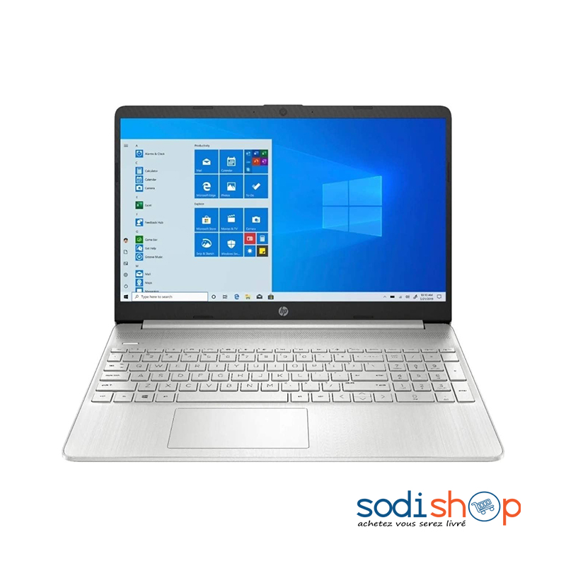 Ordinateur Portable HP 17-BY3053 Core i5 1Tera HDD 12Go Ram - PC 17.3” Couleur Argent DUB0101