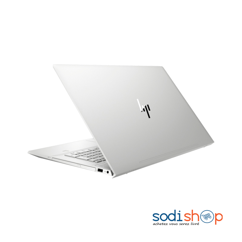 Ordinateur Portable HP ENVY 17-CE1035CL Core i7 500 Tera HDD + 256Go SSD -  2Go Carte Graphique 16Go Ram - PC 17.3” Ecran Tactile Couleur Argent  DUB0101 - Sodishop