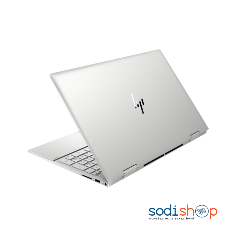 Ordinateur Portable HP ENVY x360 15-ED008 Core i5 1Tera SSD 8Go Ram - PC 15.6” Ecran Tactile Couleur Argent DUB0101