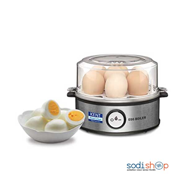 Cuiseur à Oeufs Instantané Kent Egg Boiler 16020 - Fonction Rapide 360 watts KT00166