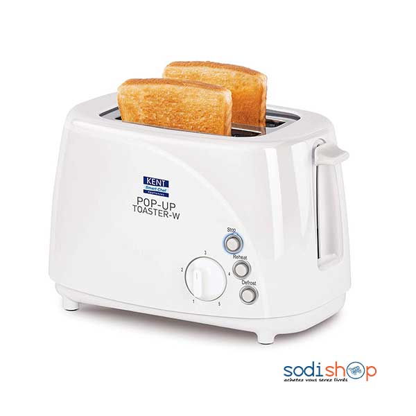 Grille-Pain Escamotable Ultra Efficace - Pop-Up Toaster Kent-W KT00166