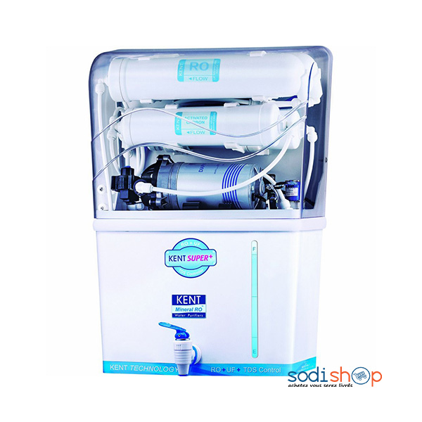 Purificateur d'eau avec robinet système de filtration - Senegal Drop