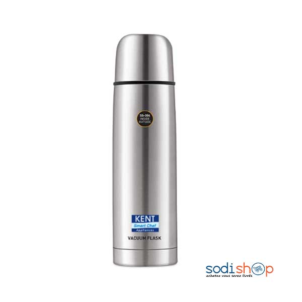 Thermos Isotherme en Acier Inoxydable Kent Vacuum Flask SS-1000ml KT00166 -  Sodishop