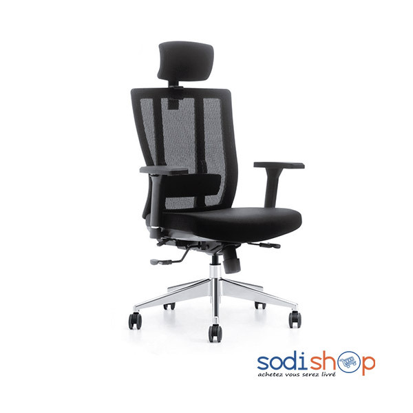 Fauteuil de Bureau Confortable - Structure Pivotante et Inclinable