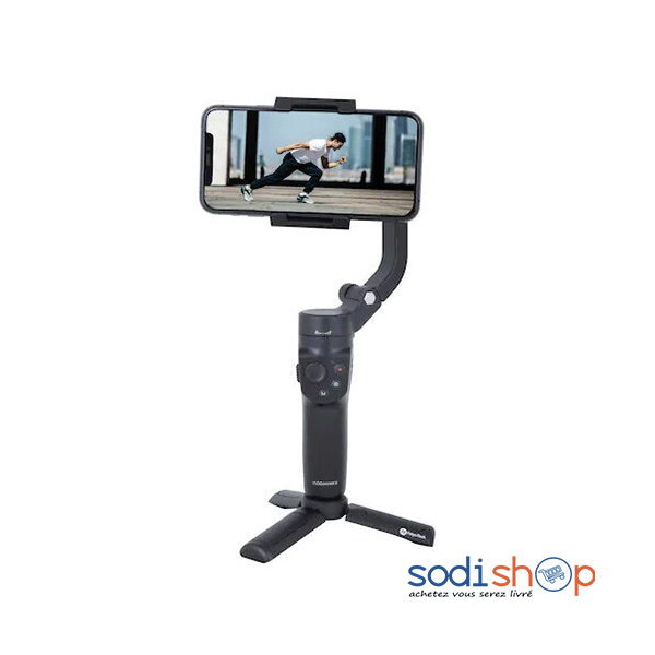 Canne à Selfie Bluetooth Pocket Gimbal Mini Trépied Pliable Pour Smartphone  et Caméra DUB0101 - Sodishop