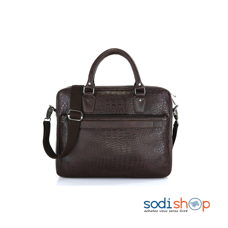 Simili Cuir Sac Cuir Pc Portable Sacoche Personnalisée Pour