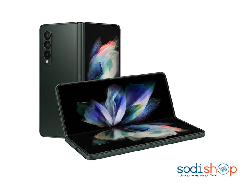 Samsung Galaxy Z Fold 3 5G - Smartphone Pliable 256Go 12Go Ram Téléphone Portable DUB0101
