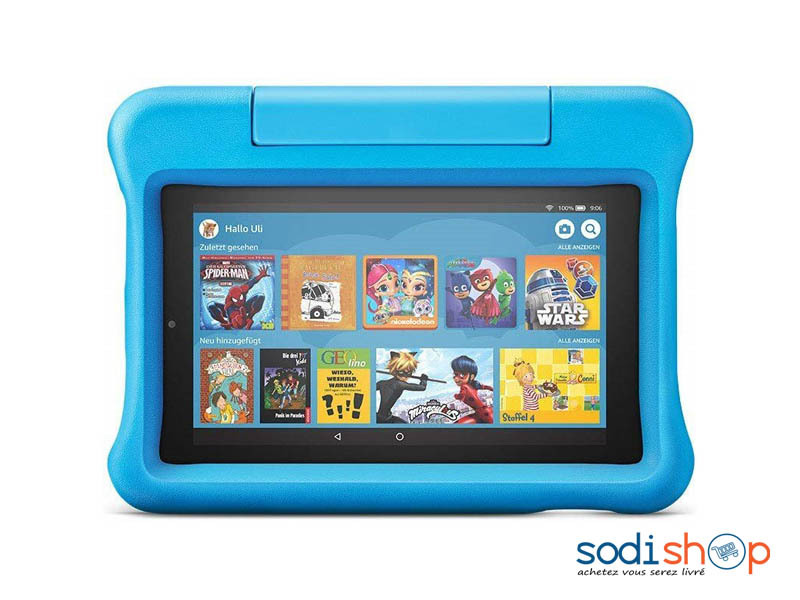 Fire 7 Kids Edition 16Go - Tablette Educative Pour Enfant