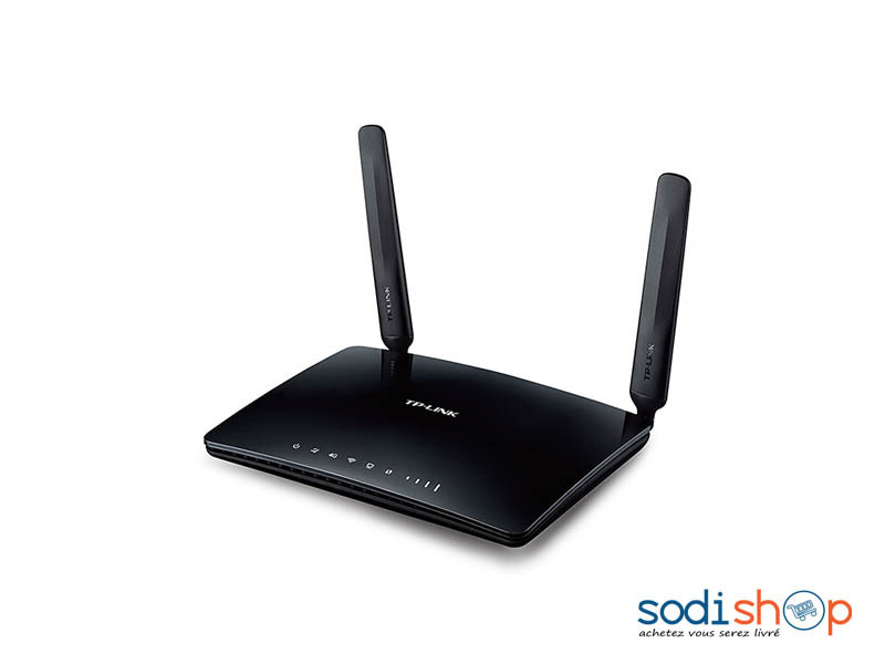 Routeur TP-Link TL-MR100 - Compatible Carte SIM Modem 4G LTE WiFi N 300 Mbps DUB0101