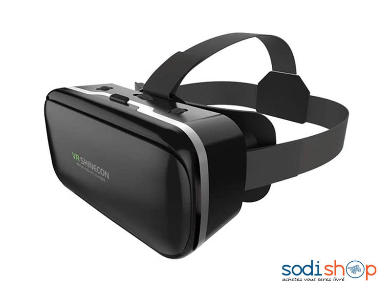 Lunette VR Shinecon SC-G04 - Casque de Réalité Virtuelle 3D Pour Smartphone  DUB0101 - Sodishop