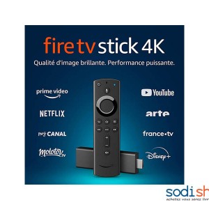 Fire TV Stick Lite  - Appareil de Visionnage Streaming HD