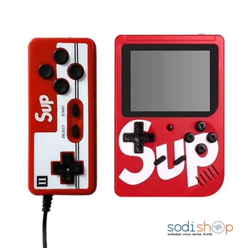 Sup Game Box 400en1 - Console de Jeux Portable Pour Enfant MAH00170