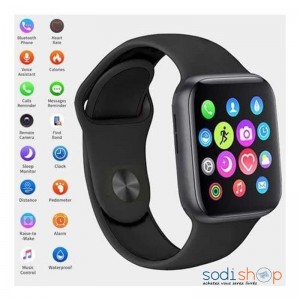 Montre Connectée Watch 7 Microwear - Bracelet Intelligent 44mm Sport Santé  DIA00169 - Sodishop