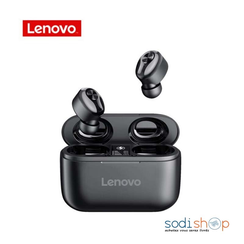 Écouteurs Lenovo HT-18 True Wireless Stéréo Earbuds - Oreillettes Bluetooth  Sans Fil BD00167 - Sodishop