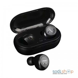 Bose TWS-4 Oreillettes Bluetooth Ecouteurs Intra-auriculaire - Basses  Profondes BD00167 - Sodishop