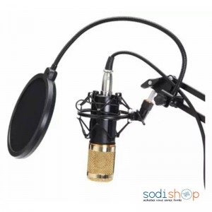 Fifine Microphone à Condensateur avec Trépied Filtre Anti-Pop Lumière RGB  Pour PC Vidéos  Console de Jeux PS5 SODIEXP01D - Sodishop