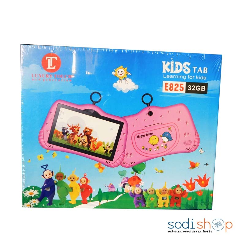 Tablette Educative Luxury Touch E825 - Kids Tab 7'' 32GB 3GB Ram BD00167 -  Sodishop