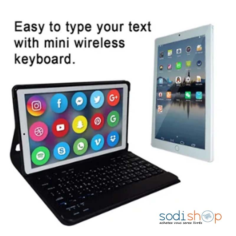Tablette PC Cidea 5G LTE CM5000 + Accessoires - 10Pouces 64Go 4Go Ram  MAH00170 - Sodishop