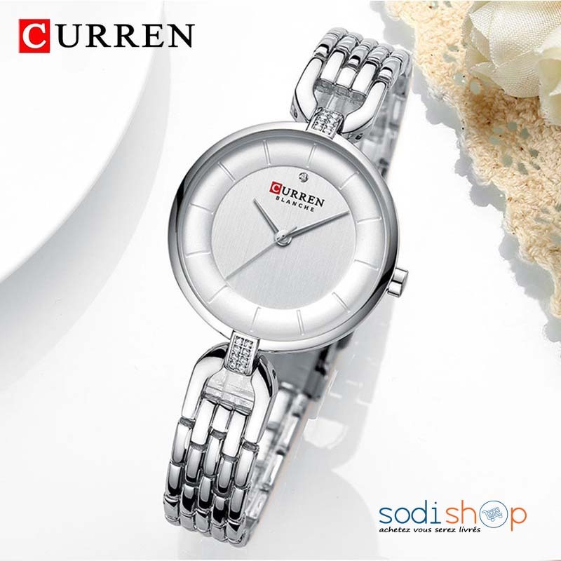 Montre hotsell femme curren