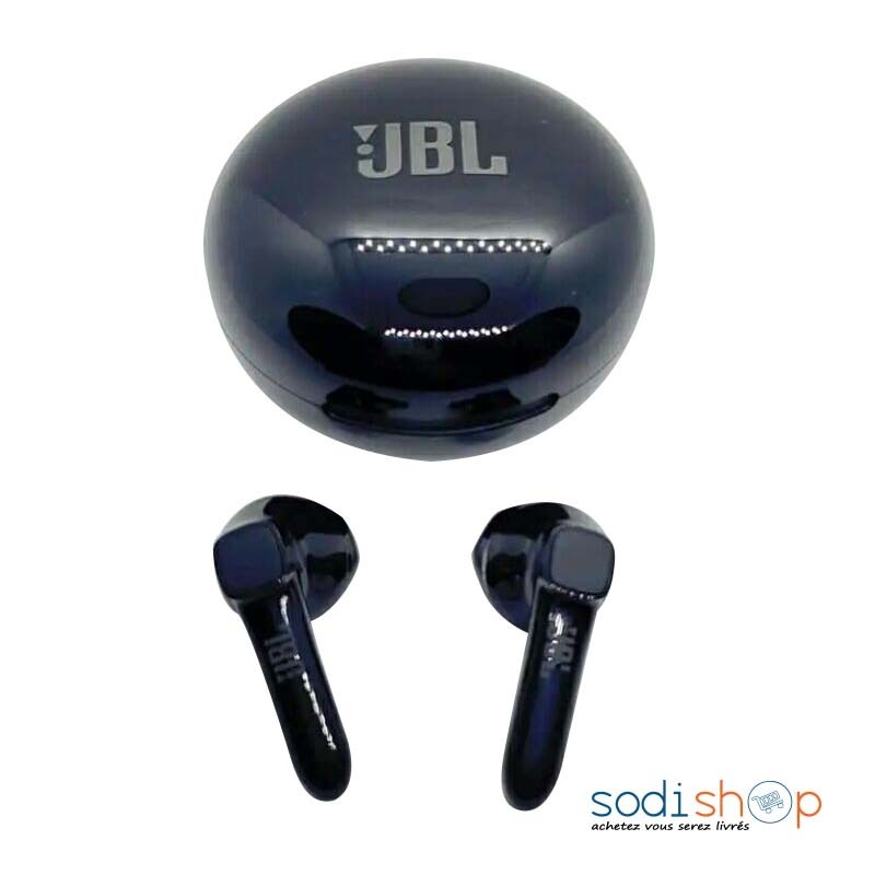 JBL MG-S19 Bluetooth Écouteurs Casque Sans Fil 5.0 Tws Casque Double  Écouteurs Basse Son Pour Android & Iphones - MAH00170 - Sodishop