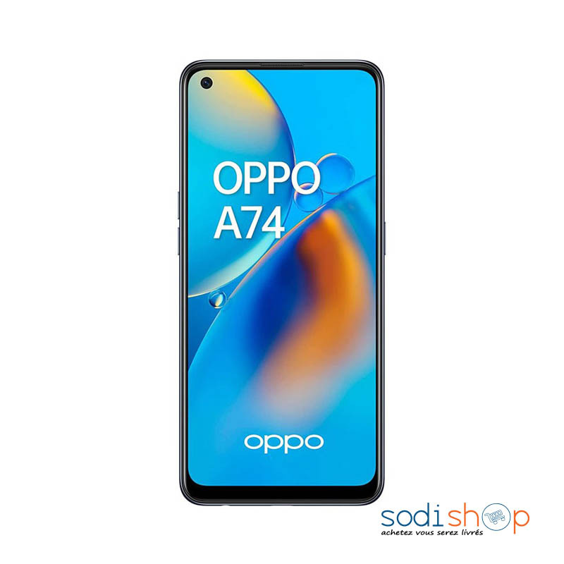 Téléphone Portable - Oppo A74 SmartPhone - 6 Go de RAM et 128 Go de  Stockage - MA0016 - Sodishop