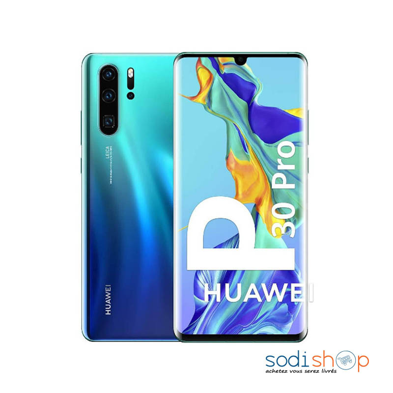 Téléphone Portable - Huawei P30 Pro - Smartphone RAM 8 Go -128 Go stockage - MA0016