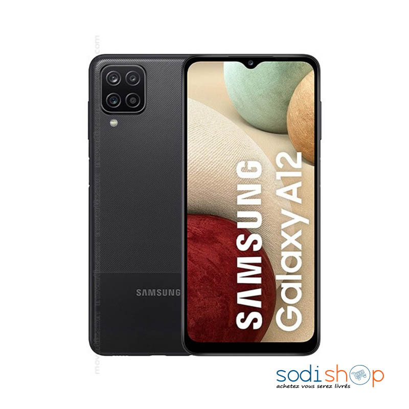 Samsung Galaxy A12 128Go 4Go Ram - Smartphone 4G 6,5Pouces