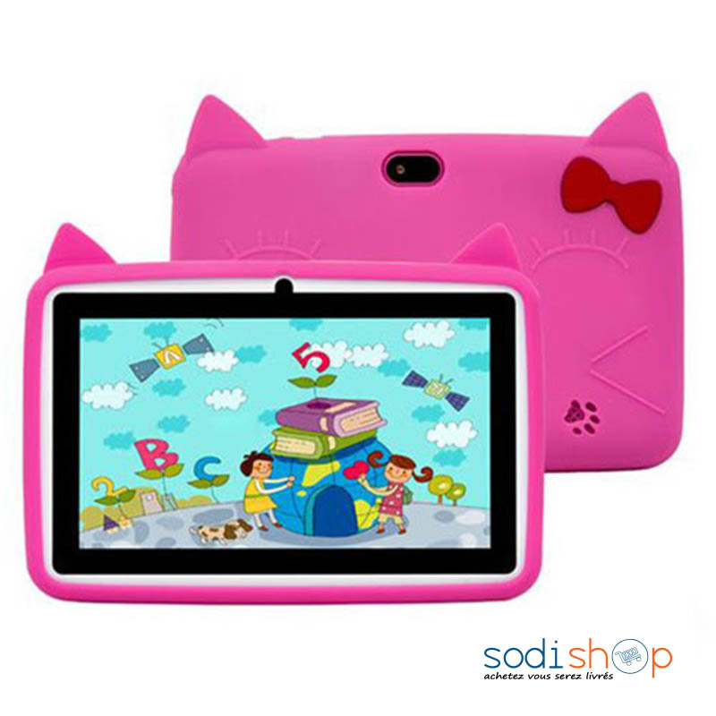 Cidea CM-40 Tablette Educative Pour Enfant 7 Pouces - 8 Go MA0016