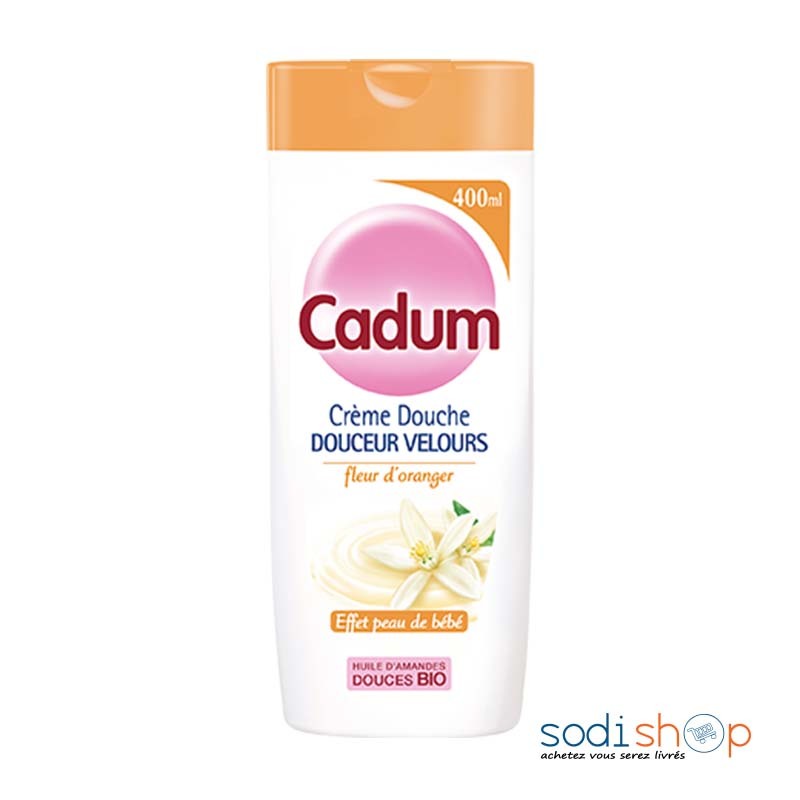 Cadum Bébé Bio Gel Lavant Corps et Cheveux Hypoallergénique 400ml