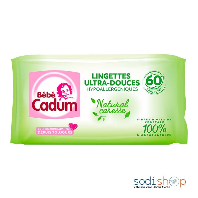 Eau nettoyante Cadum pour bébé - Cadum