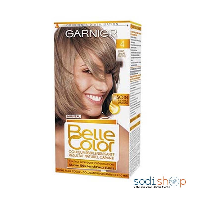 mèche blonde cendré