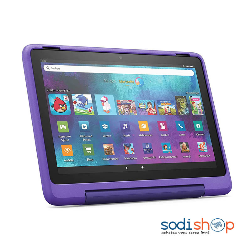 Tablette Enfants 8 Pouces - Violet - 32 Go - 2 Go RAM - Android