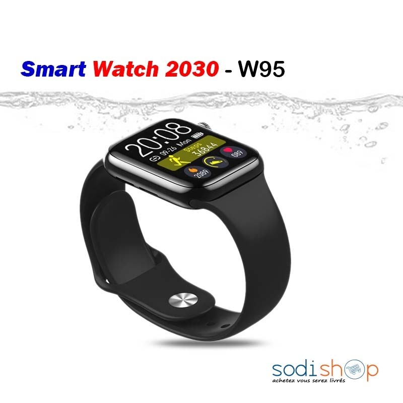 Smart Watch Montre Connectée Sport HiWatch6 T500+ Pro - Bracelet  Intelligent MAH00170 - Sodishop