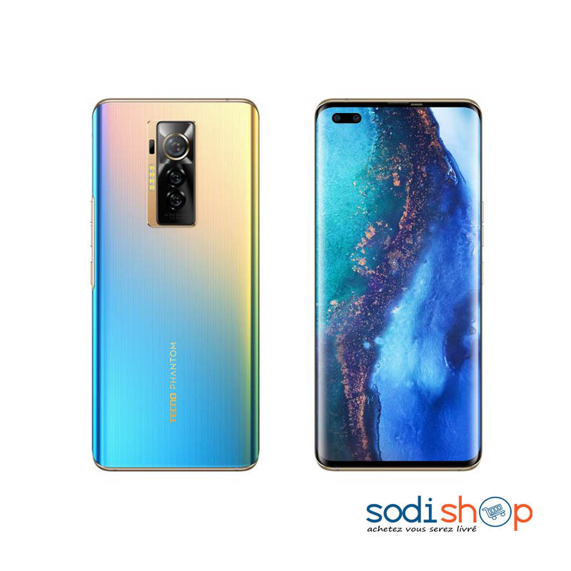 Téléphone Portable - Tecno Phantom X – Mémoire 256 Go – RAM 8 Go – Photo 48 MP – Ecran 6,7″ - KE0010