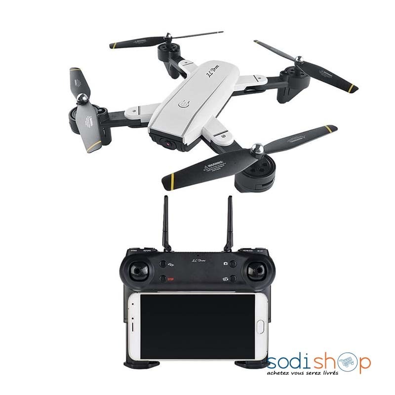 Drone Caméra PHIP - Quadcopter Drone Pas Cher Télécommande - Original  intérieur extérieur - SODI00 - Sodishop