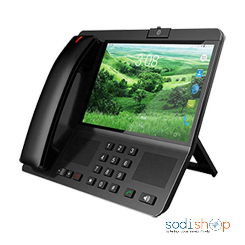 Téléphone Fixe GSM SQ Mobile LS-200 - 4G LTE - Wifi Hotspot - Bluetooth - 4000 mAh - MA0016