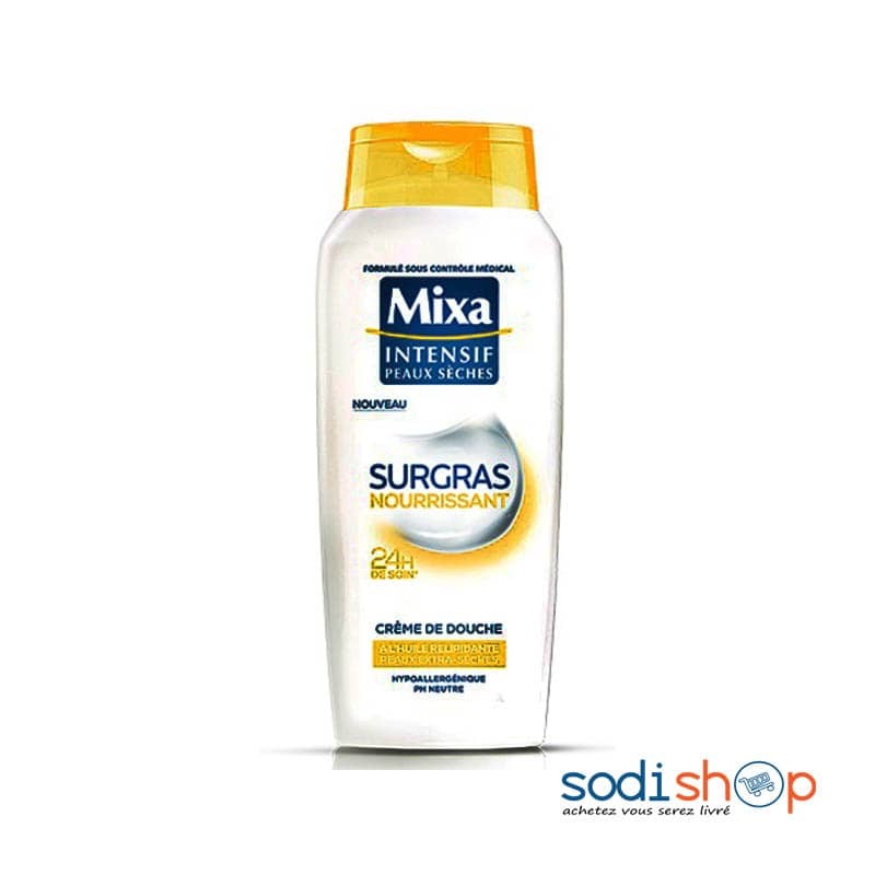 Buy Mixa Lait Corps Surgras Anti Irritation 250ml