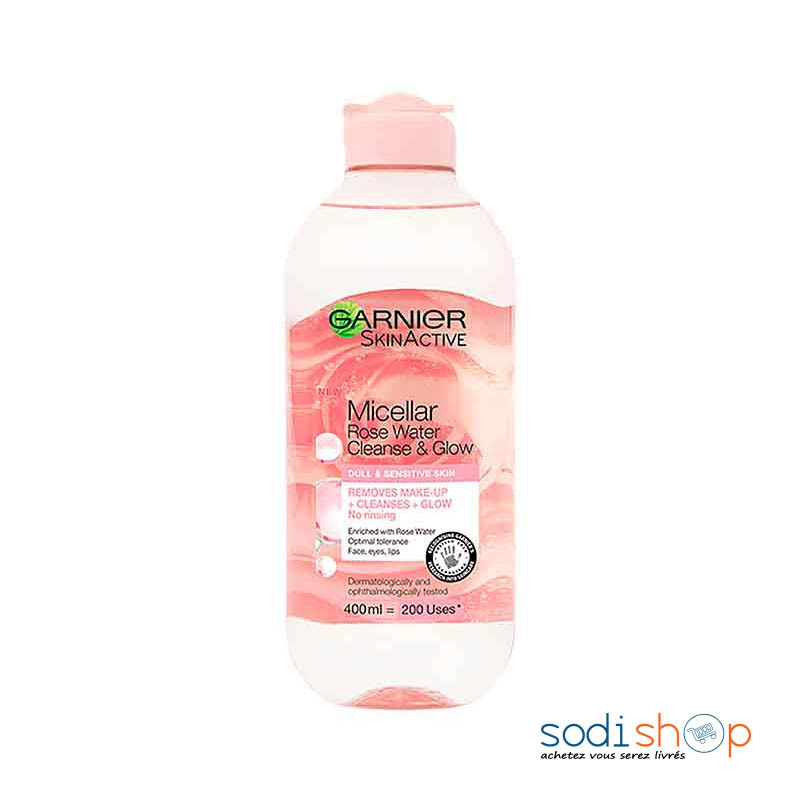 Garnier Skin Active Solution Micellaire Tout En 1 Peaux Sensibles – 100ml -  BLD00171 - Sodishop