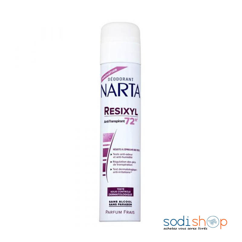 Narta - Déodorant Anti-Transpirant Roll-On RESIXYL 72 H – Femme Efficacité - BLD00171