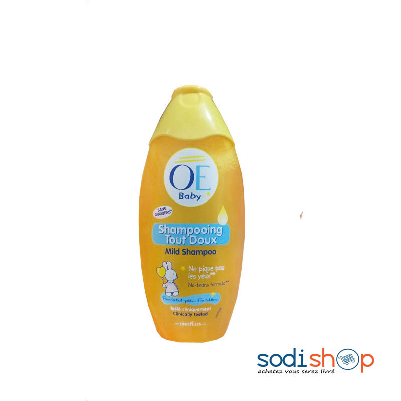 Shampooing Tout Doux OE Baby Pour Enfant - Originel & Essentiel 250ml  BLD00171 - Sodishop